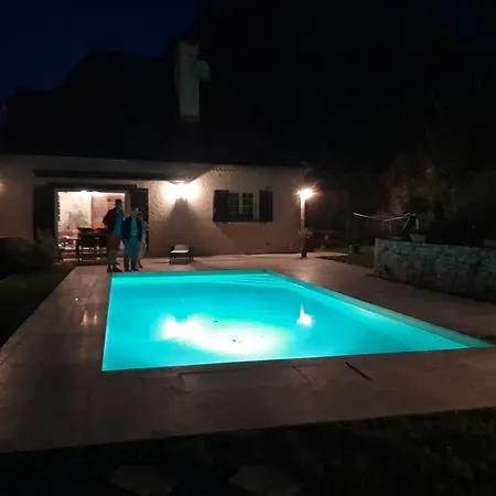 Maison Charmante A + Piscine Semesterbostad *